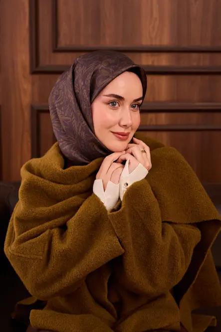 Silk Home Twill İpek Eşarp 11496-15