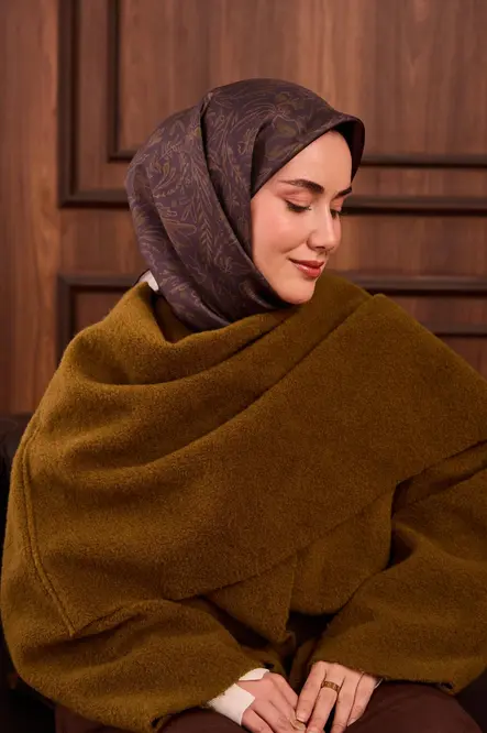 Silk Home Twill İpek Eşarp 11496-15