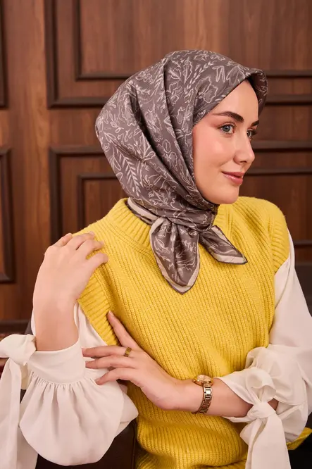 Silk Home Twill İpek Eşarp 11496-17