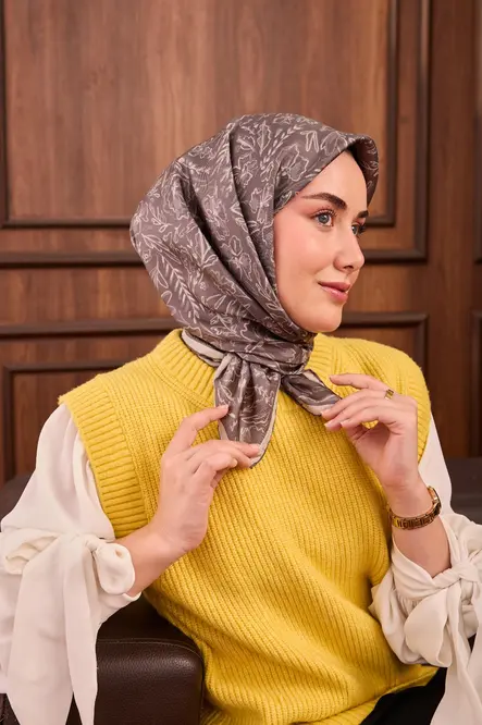 Silk Home Twill İpek Eşarp 11496-17