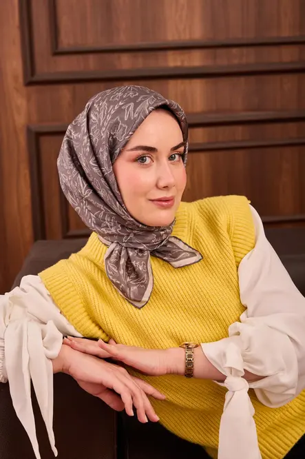 Silk Home Twill İpek Eşarp 11496-17