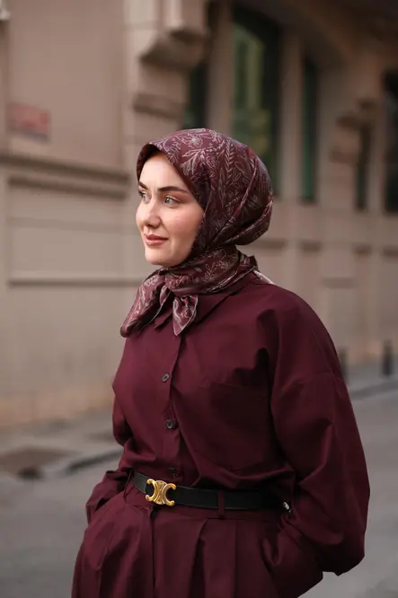 Silk Home Twill İpek Eşarp 11496-21