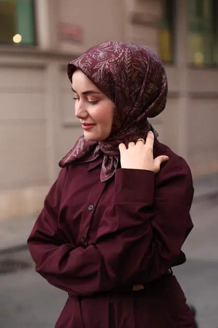 Silk Home Twill İpek Eşarp 11496-21