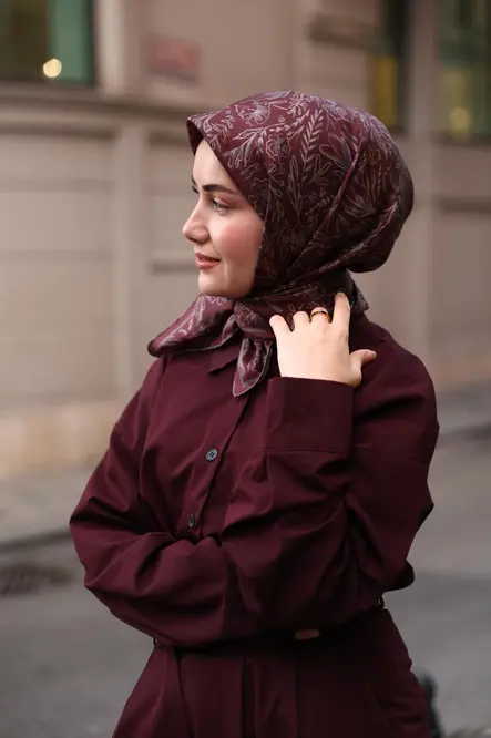 Silk Home Twill İpek Eşarp 11496-21