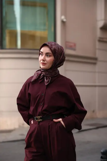 Silk Home Twill İpek Eşarp 11496-21