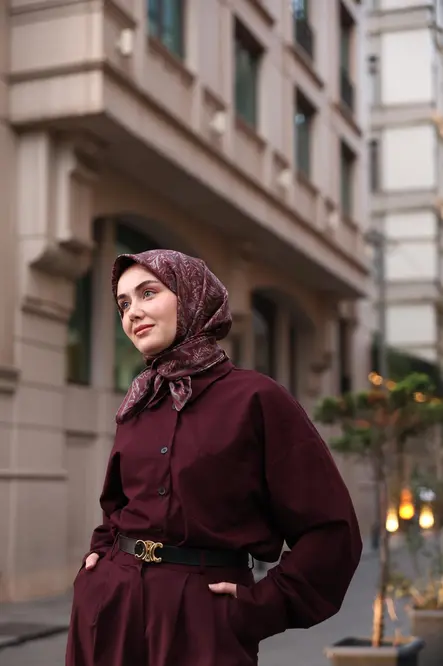 Silk Home Twill İpek Eşarp 11496-21