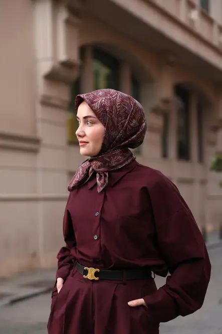 Silk Home Twill İpek Eşarp 11496-21