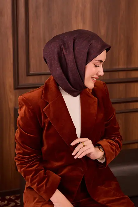 Silk Home Twill İpek Eşarp 11496-26