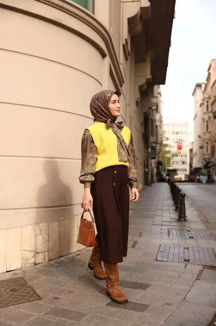 Silk Home Twill İpek Eşarp 11496-27