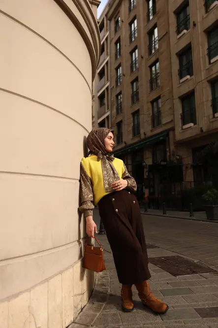 Silk Home Twill İpek Eşarp 11496-27