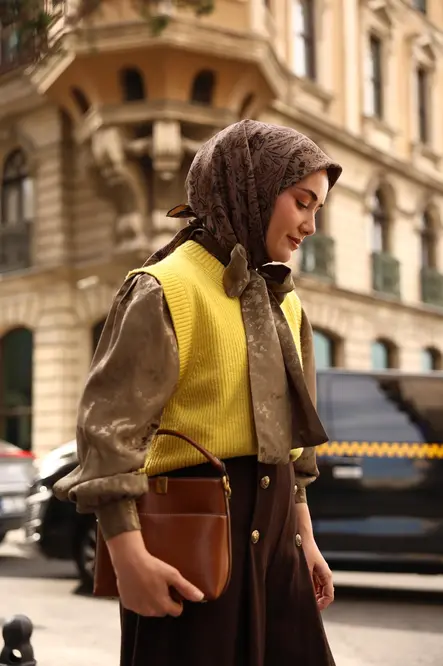 Silk Home Twill İpek Eşarp 11496-27