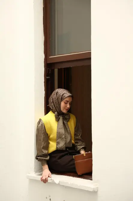 Silk Home Twill İpek Eşarp 11496-27