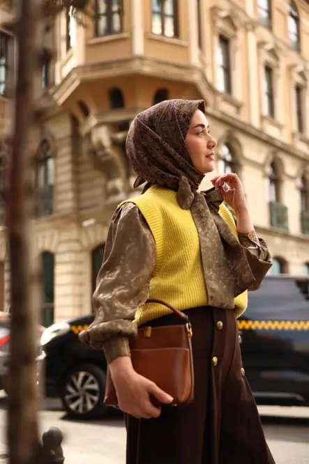 Silk Home Twill İpek Eşarp 11496-27