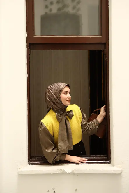 Silk Home Twill İpek Eşarp 11496-27