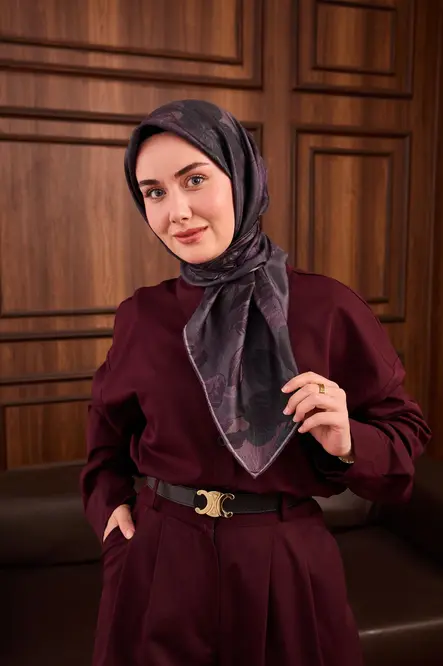 Silk Home Twill İpek Eşarp 11497-04