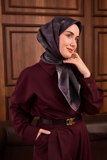 Silk Home Twill İpek Eşarp 11497-04