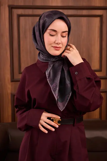 Silk Home Twill İpek Eşarp 11497-04