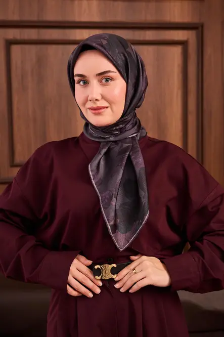 Silk Home Twill İpek Eşarp 11497-04