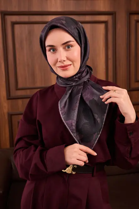 Silk Home Twill İpek Eşarp 11497-04