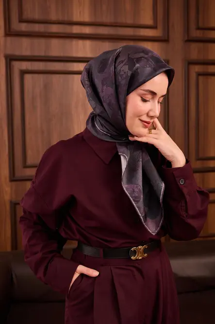 Silk Home Twill İpek Eşarp 11497-04