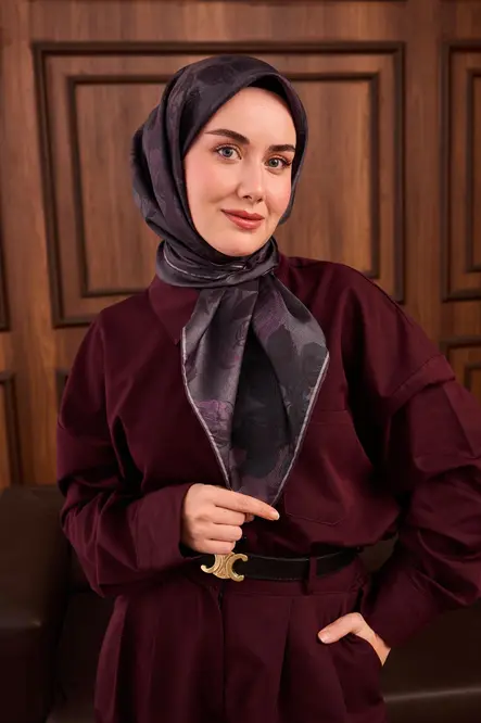 Silk Home Twill İpek Eşarp 11497-04