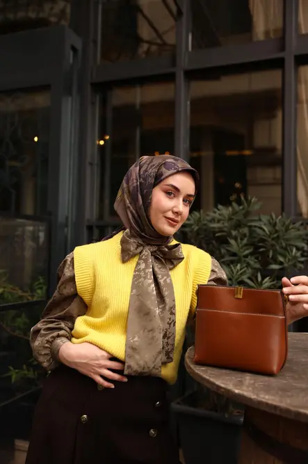 Silk Home Twill İpek Eşarp 11497-08