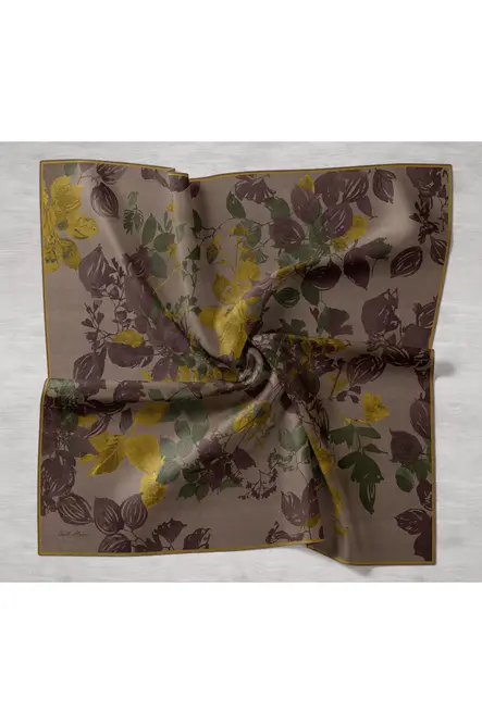Silk Home Twill İpek Eşarp 11497-08