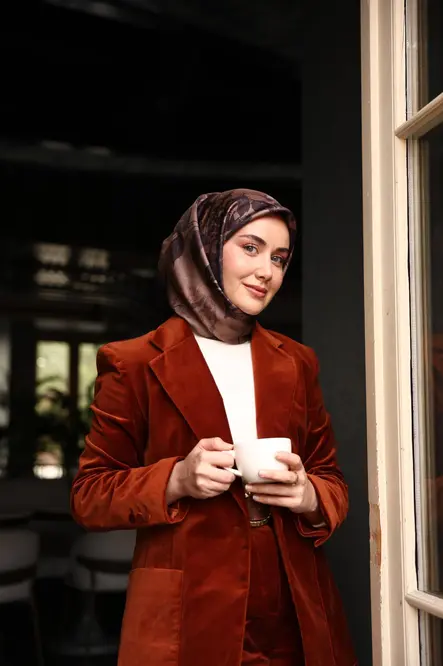 Silk Home Twill İpek Eşarp 11497-09