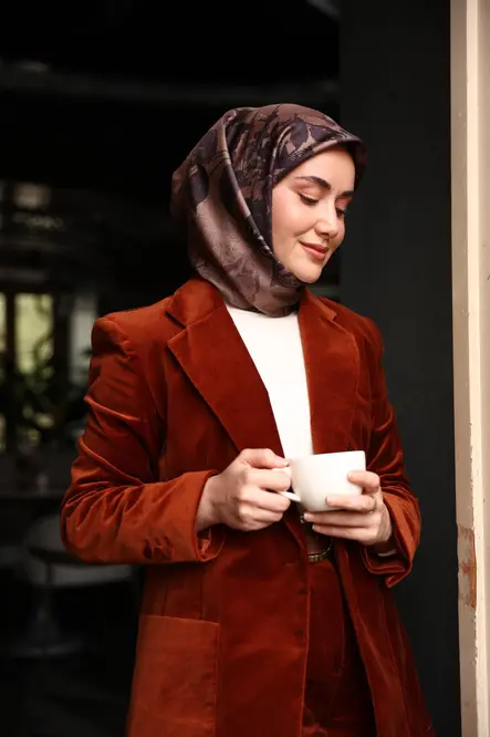 Silk Home Twill İpek Eşarp 11497-09