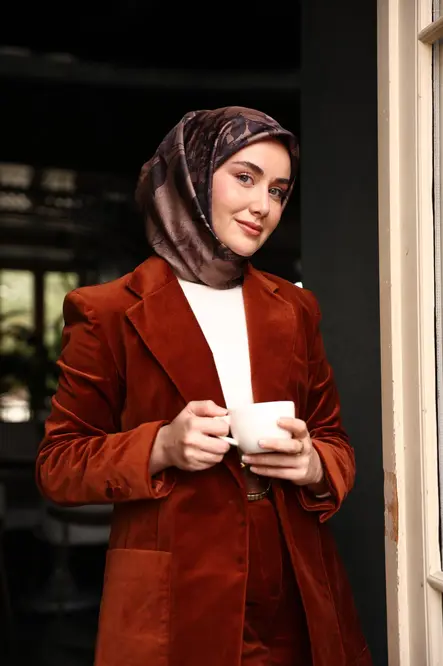 Silk Home Twill İpek Eşarp 11497-09