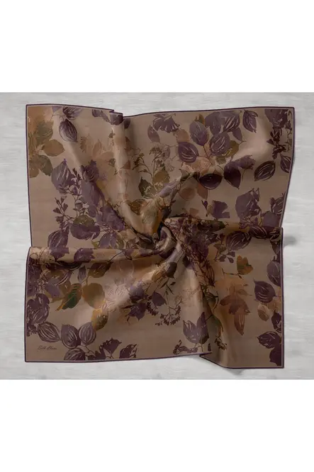 Silk Home Twill İpek Eşarp 11497-09
