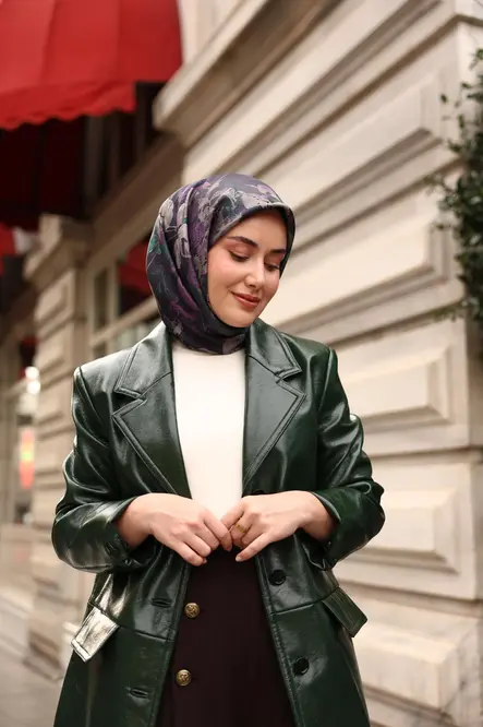 Silk Home Twill İpek Eşarp 11497-10