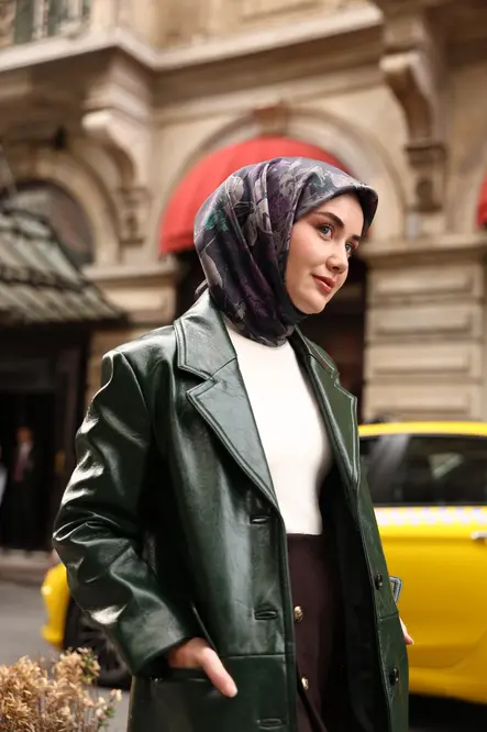 Silk Home Twill İpek Eşarp 11497-10