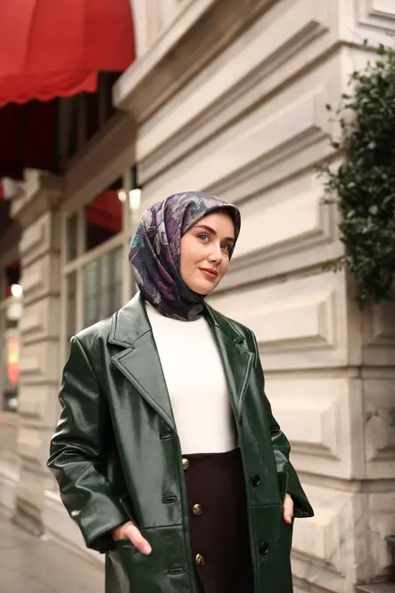 Silk Home Twill İpek Eşarp 11497-10