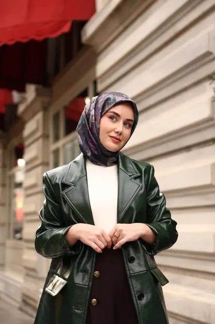 Silk Home Twill İpek Eşarp 11497-10