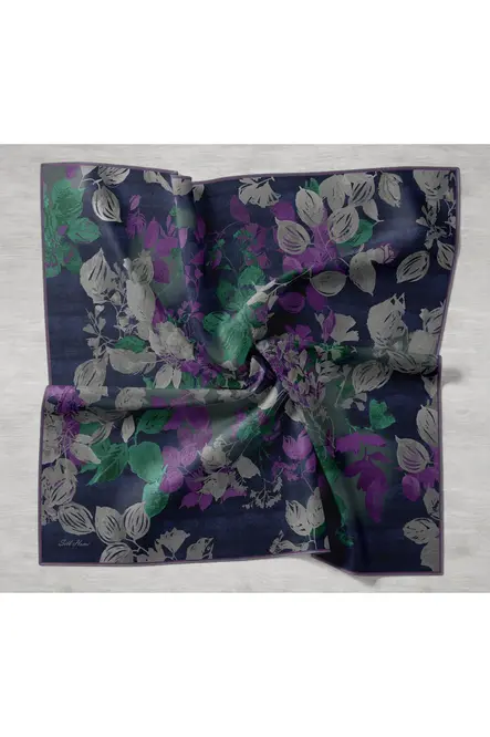 Silk Home Twill İpek Eşarp 11497-10