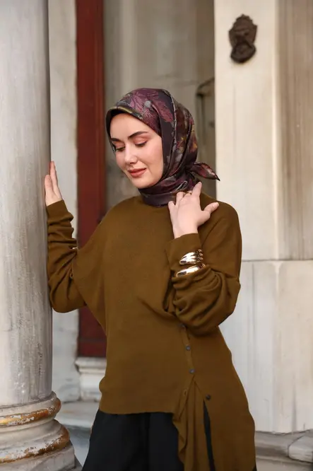 Silk Home Twill İpek Eşarp 11497-11