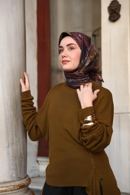 Silk Home Twill İpek Eşarp 11497-11