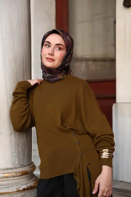 Silk Home Twill İpek Eşarp 11497-11