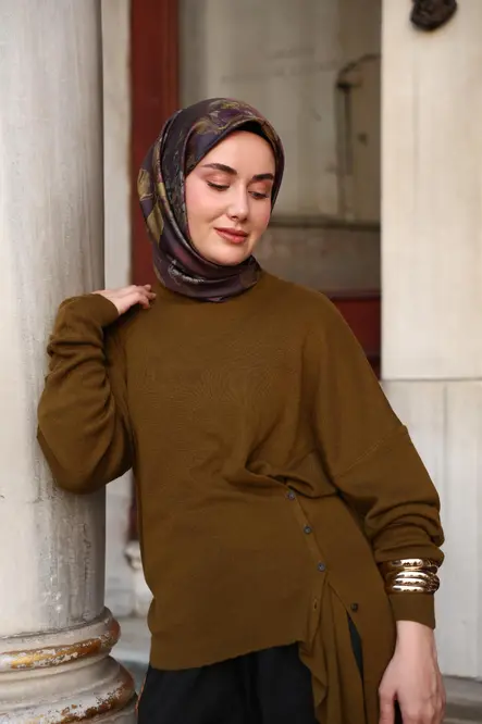 Silk Home Twill İpek Eşarp 11497-11