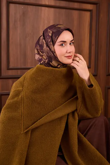 Silk Home Twill İpek Eşarp 11497-13