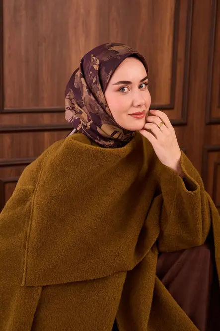 Silk Home Twill İpek Eşarp 11497-13