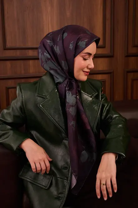 Silk Home Twill İpek Eşarp 11497-14