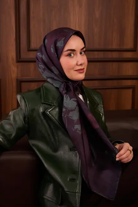 Silk Home Twill İpek Eşarp 11497-14