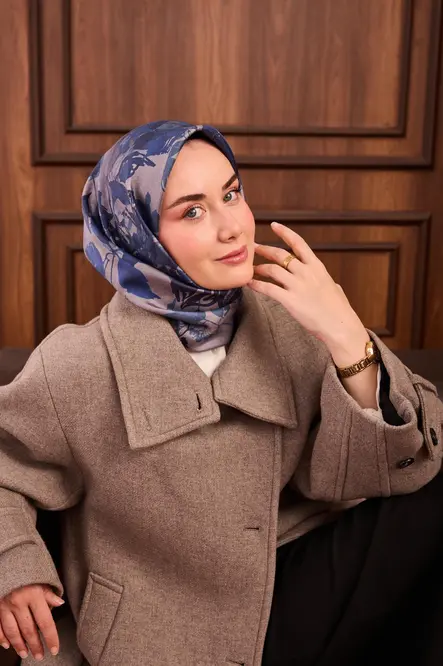 Silk Home Twill İpek Eşarp 11497-17