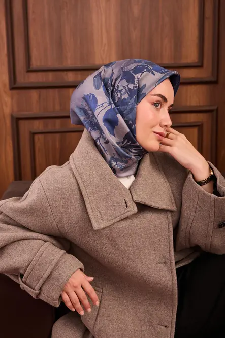 Silk Home Twill İpek Eşarp 11497-17