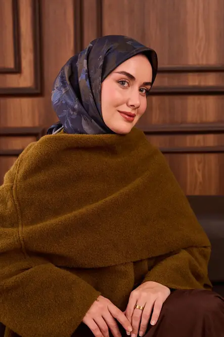 Silk Home Twill İpek Eşarp 11497-18