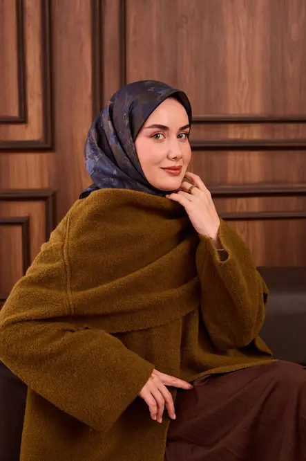 Silk Home Twill İpek Eşarp 11497-18