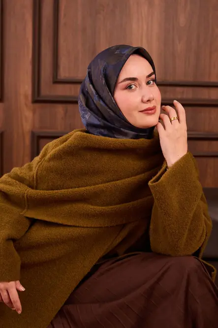 Silk Home Twill İpek Eşarp 11497-18