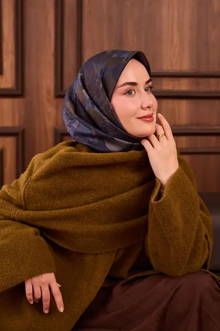 Silk Home Twill İpek Eşarp 11497-18